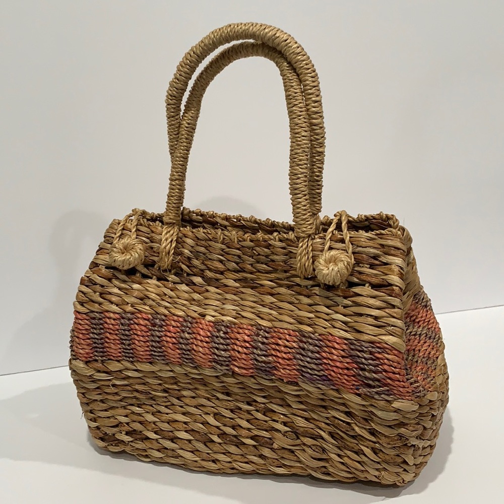 Woven Handbag